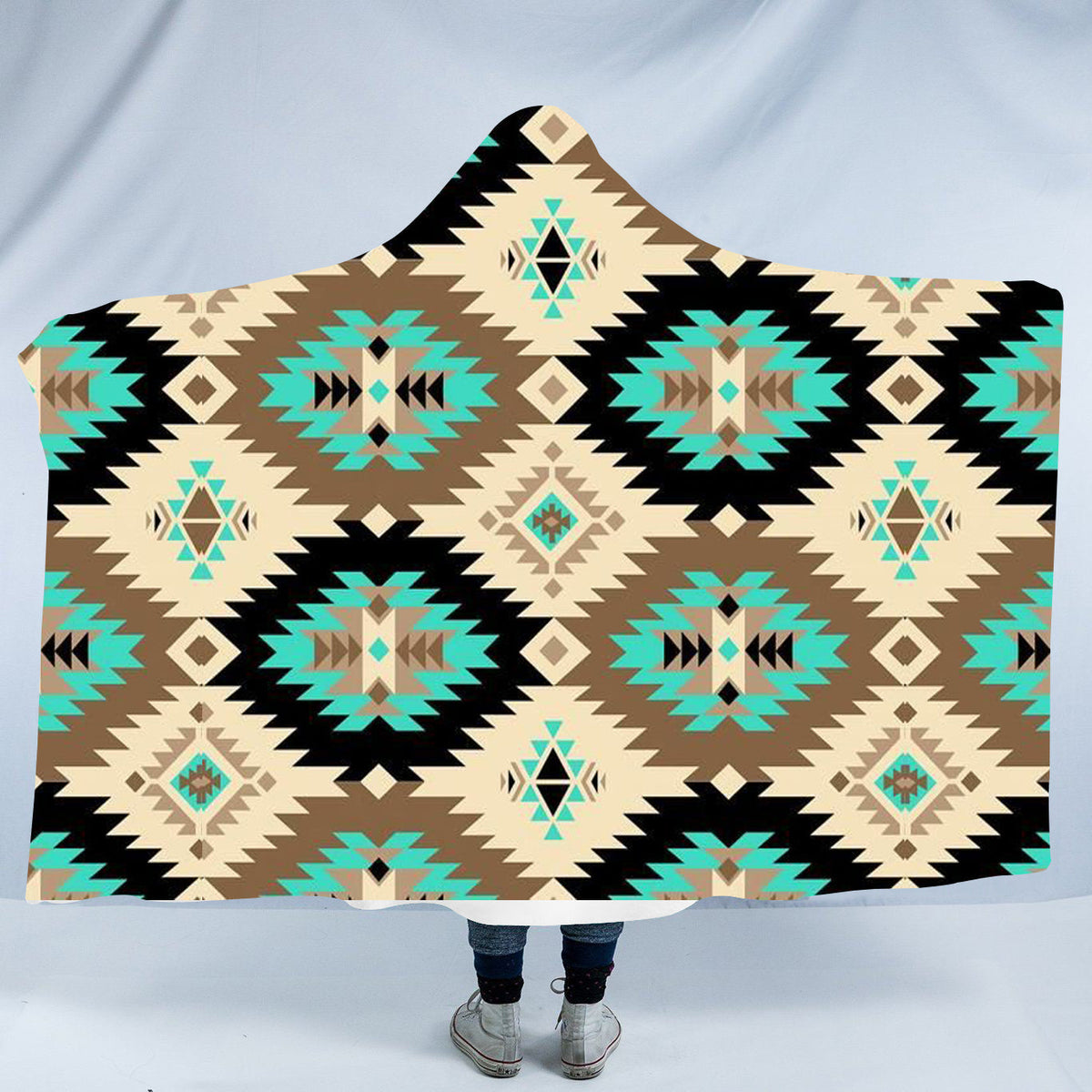 pattern-native-american-design-hooded-blanket
