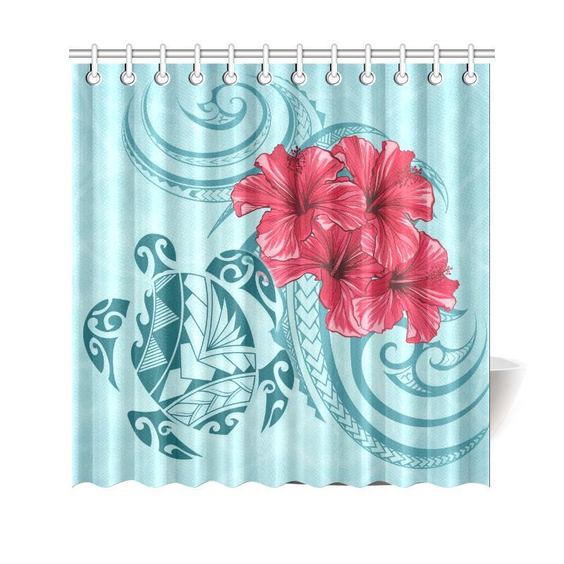 hawaii-polynesian-turtle-hibiscus-blue-shower-curtain-bless-style
