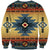 Blue Diamond Triangles Native American 3D Sweatshirt LT10 - Wonder Print Shop