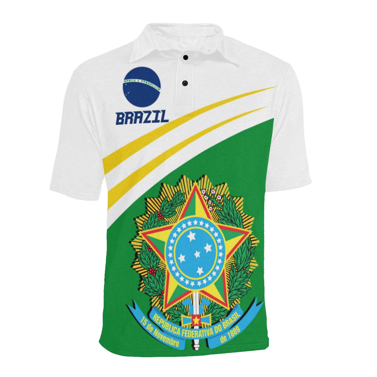 Brazil Premium Polo - Wonder Print Shop