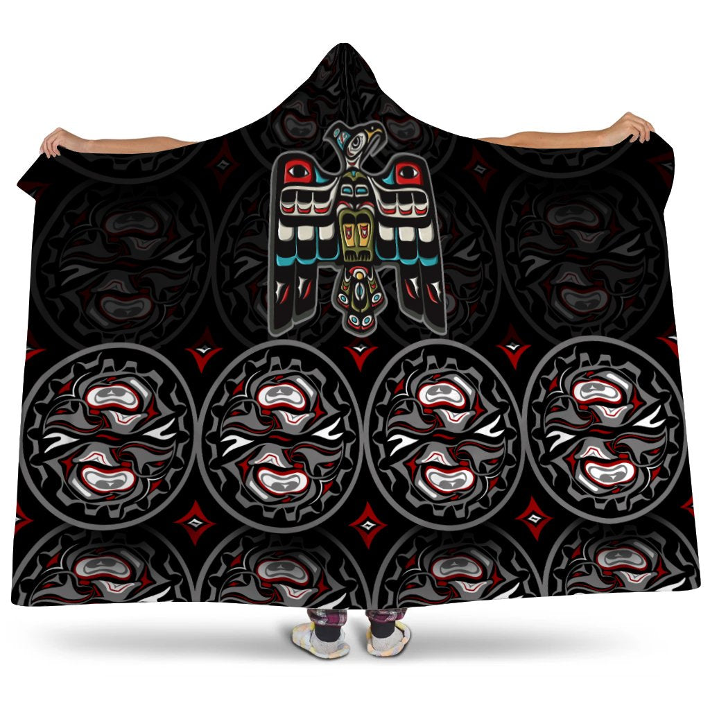 wonder-print-shop-haida-thunderbird-tattoo-style-hooded-blanket