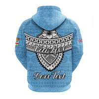 Custom Fiji Viti Levu Tapa Tribal Hoodie LT12 - Wonder Print Shop