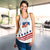 (Custom Personalised) USA Hockey Pride Women Tank Top LT12 - Wonder Print Shop