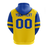 Custom Sweden Hockey Pride Hoodie LT12 - Wonder Print Shop