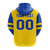 Custom Sweden Hockey Pride Hoodie LT12 - Wonder Print Shop