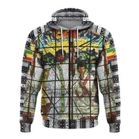 African Ethiopia Orthodox Zip up Hoodie The Total Liberation Of Africa LT20 - Wonder Print Shop