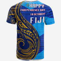 Fiji Day T Shirt 51Th Year Of Independence LT20 - Wonder Print Shop