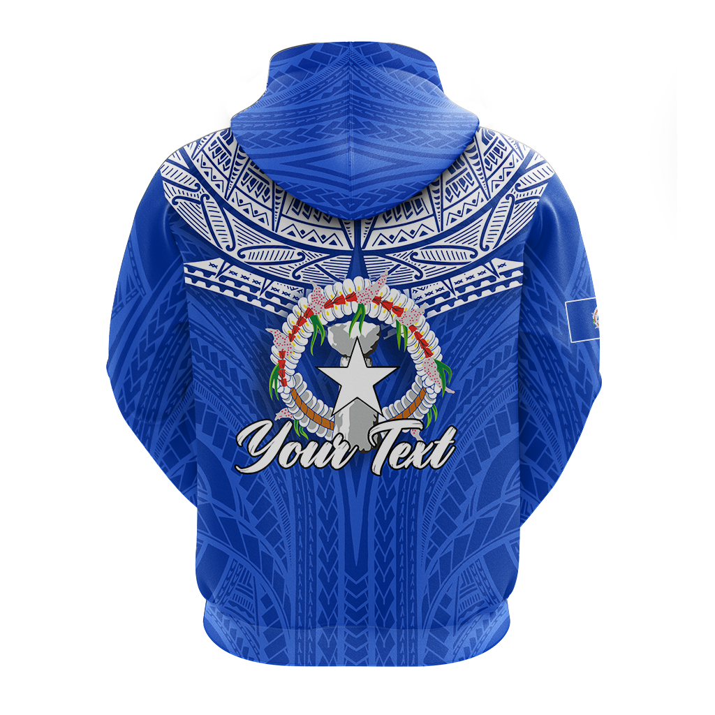 Custom Northern Mariana Islands Guguan Zip Hoodie LT12 - Wonder Print Shop