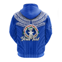 Custom Northern Mariana Islands Guguan Zip Hoodie LT12 - Wonder Print Shop