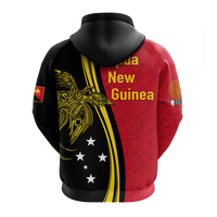Papua New Guinea Independence Anniversary Polynesian Tribal Hoodie LT12 - Wonder Print Shop