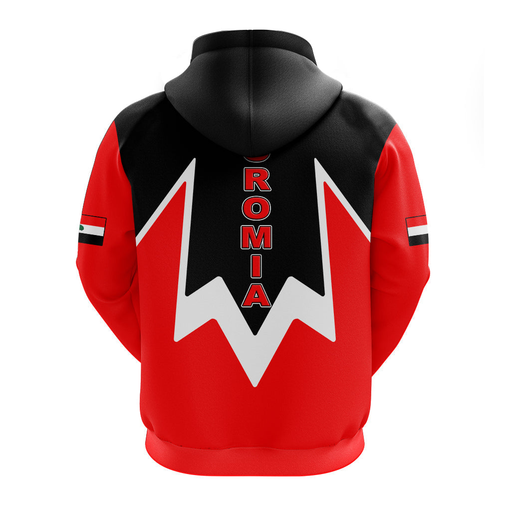 Oromia Region Legend Ethiopia Hoodie LT12 - Wonder Print Shop