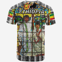 Ethiopia Orthodox T Shirt The Total Liberation Of Africa LT20 - Wonder Print Shop