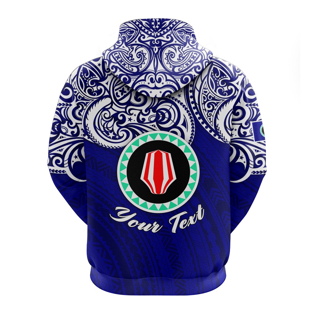 Custom Papua New Guinea Bougainville Pride Zip Hoodie LT12 - Wonder Print Shop