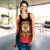 Belgium Independence Day Coat Of Arms Women Tank Top LT12 - Wonder Print Shop