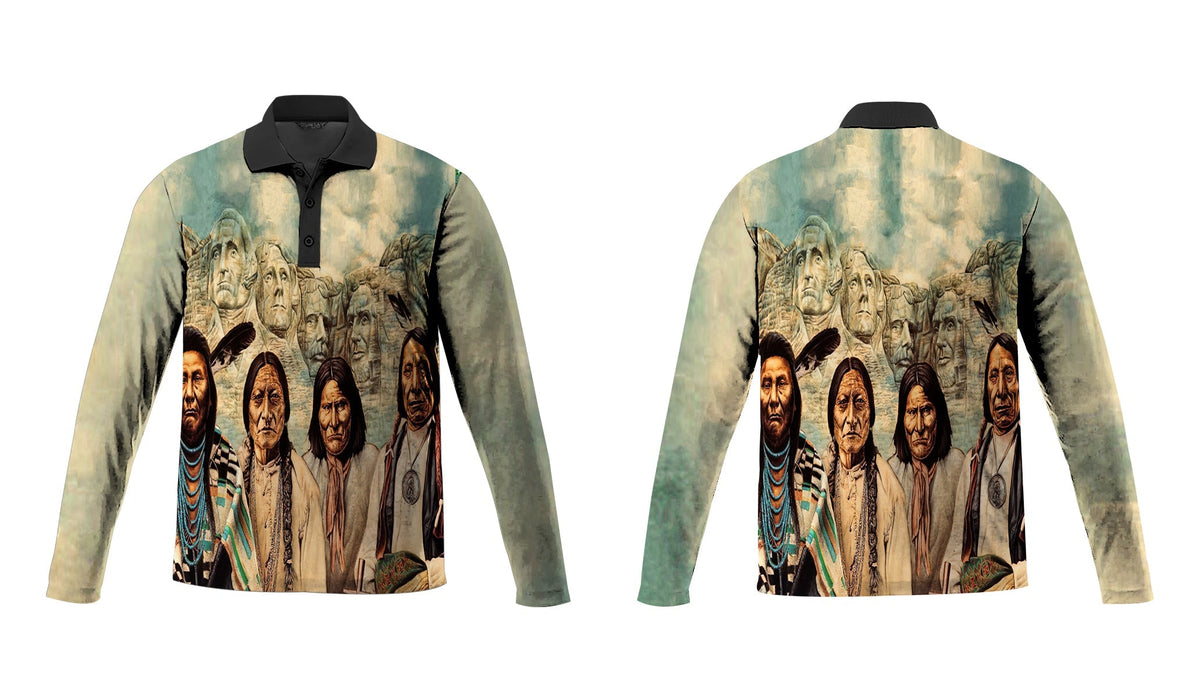 founding-fathers-native-american-polo-long-sleeve