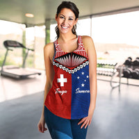Tonga Combine Samoa Pride Women Tank Top LT12 - Wonder Print Shop
