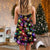 christmas-with-tree-and-gift-cookies-gingerbread-man-neon-style-cami-dress