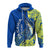 Custom Yasawa Rugby Union Fiji Zip Hoodie Tapa Pattern LT12 - Wonder Print Shop