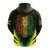 Jamaica Rastafarian Lion Pride Hoodie LT12 - Wonder Print Shop