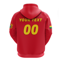Custom Ghana Football 2022 Champions Pride Hoodie LT12 - Wonder Print Shop
