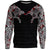 Viking Raven Tatoo Blood Ver 2 Sweatshirt A15 RLT12 - Wonder Print Shop