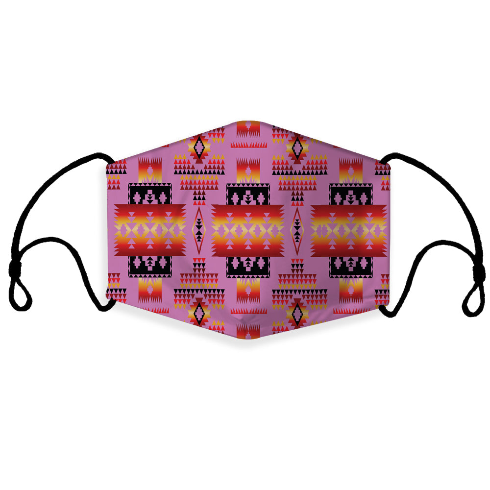 pink-tribes-pattern-native-american-3d-mask-with-1-filter