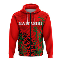 Custom Naitasiri Rugby Union Fiji Zip Hoodie Tapa Pattern LT12 - Wonder Print Shop