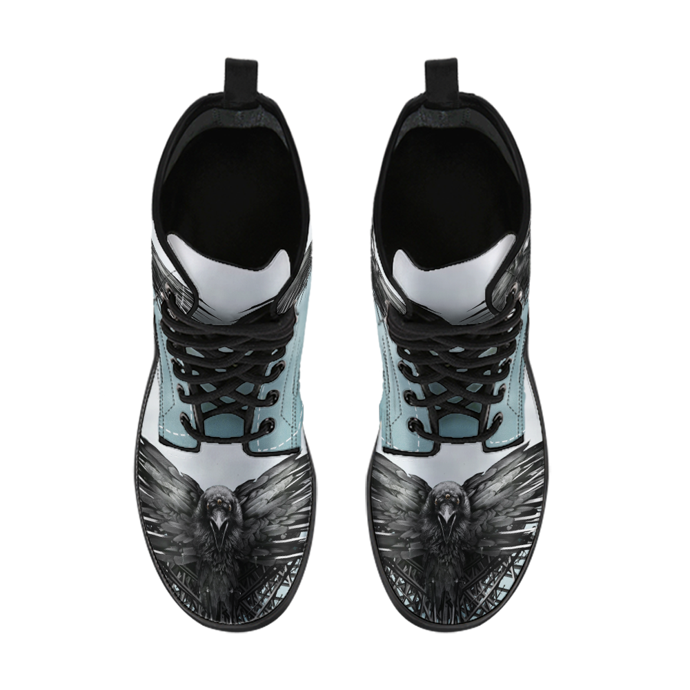 viking-womens-leather-boots-the-raven-of-odin