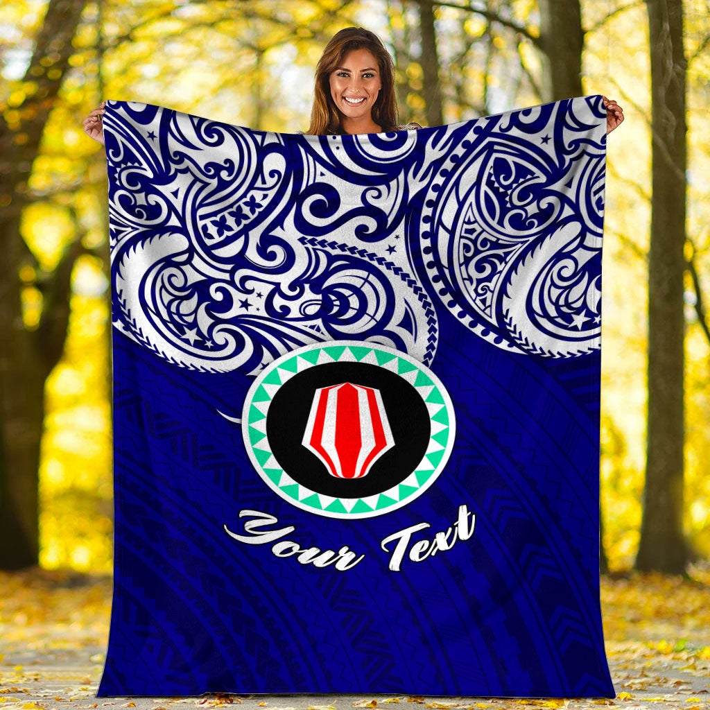 custom-personalised-papua-new-guinea-bougainville-pride-blanket