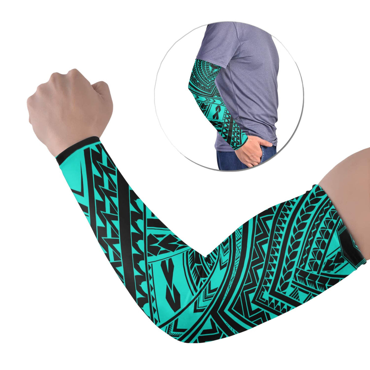 polynesian-tribal-tattoo-arm-sleeve-43-set-of-two-colorful-no28-lt6