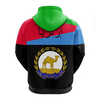 Eritrea Hoodie Flag Style LT12 - Wonder Print Shop
