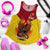 Custom Personalised Papua New Guinea Rugby Kumul Pride Women Tank Top LT2 - Wonder Print Shop