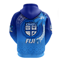 Fiji Tapa Tribal Coconut Tree Hoodie LT12 - Wonder Print Shop