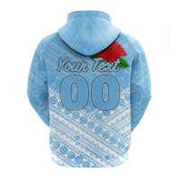 Custom Fiji Suva Rugby Zip Up Hoodie Tapa Pattern LT12 - Wonder Print Shop