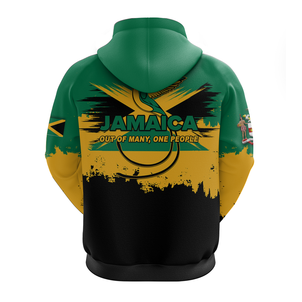 Jamaica 60th Anniversary Independence Day Hoodie LT12 - Wonder Print Shop