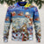 Christmas Be Santa Be Claus Ugly Christmas Sweater - Wonder Print Shop