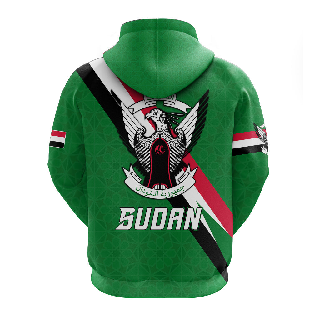 Sudan Hoodie Proud Sudanese LT12 - Wonder Print Shop