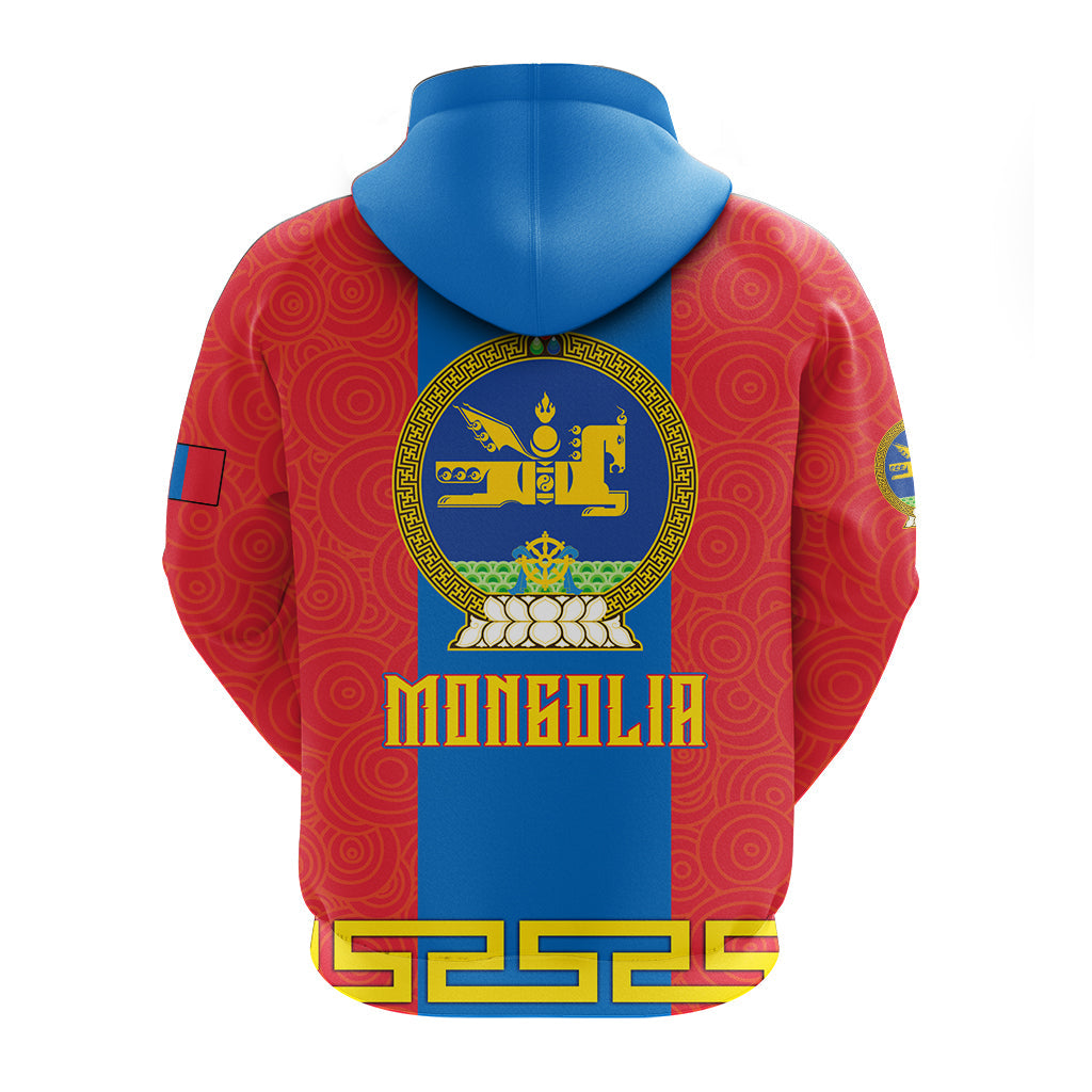 Mongolia Hoodie Proud Mongolian LT12 - Wonder Print Shop