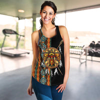Native American Cherokee Thunderbird Heritage Women Tank Top LT12 - Wonder Print Shop
