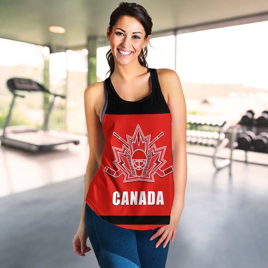 custom-personalised-canada-hockey-team-supporter-fathers-day-women-tank-top