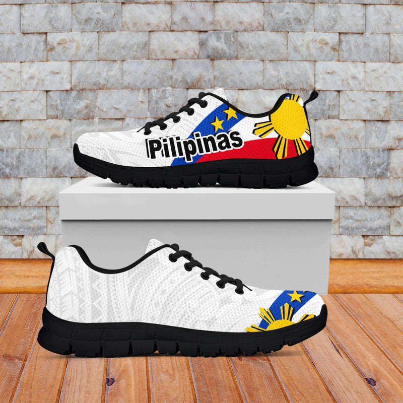 Pilipinas Sneaker Simple Style- White LT6 - Wonder Print Shop