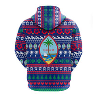 Guam Christmas Zip Hoodie Ugly Christmas LT12 - Wonder Print Shop