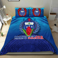 Manu Samoa Legend Bedding Set LT12 - Wonder Print Shop