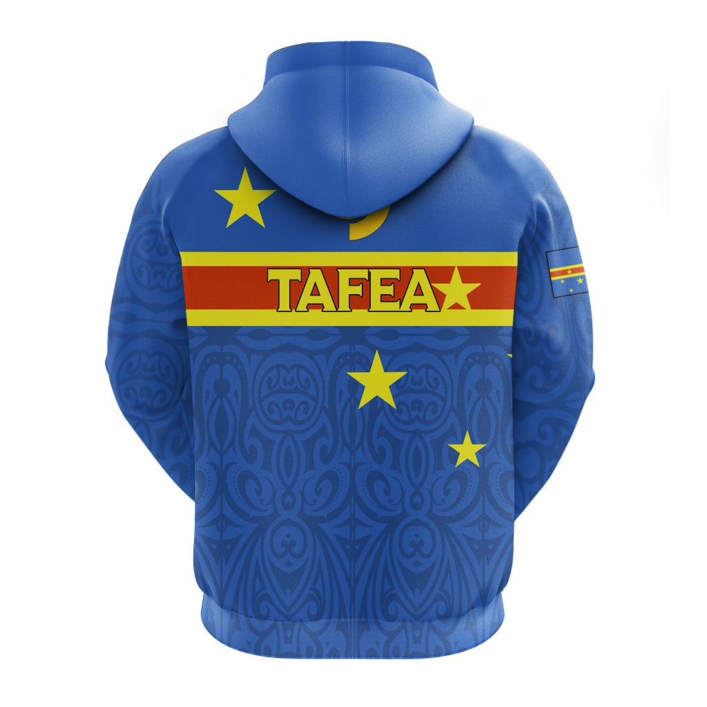 Vanuatu Tafea Province Zip Up Hoodie Flag Style LT12 - Wonder Print Shop
