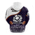 Scotland Rugby Union Hoodie Thistle Flower Purple Original LT20 - Wonder Print Shop