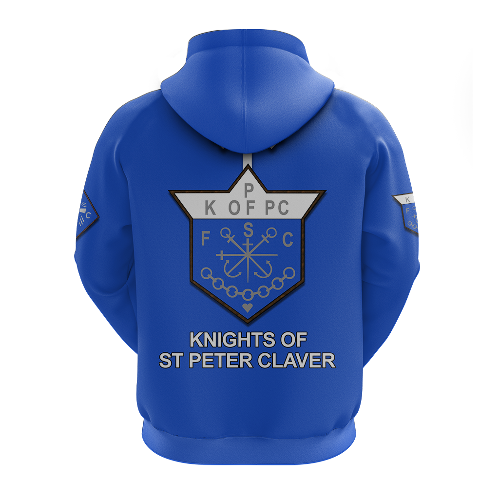 Knights of Peter Claver and Ladies Auxiliary Hoodie LT12 - Wonder Print Shop