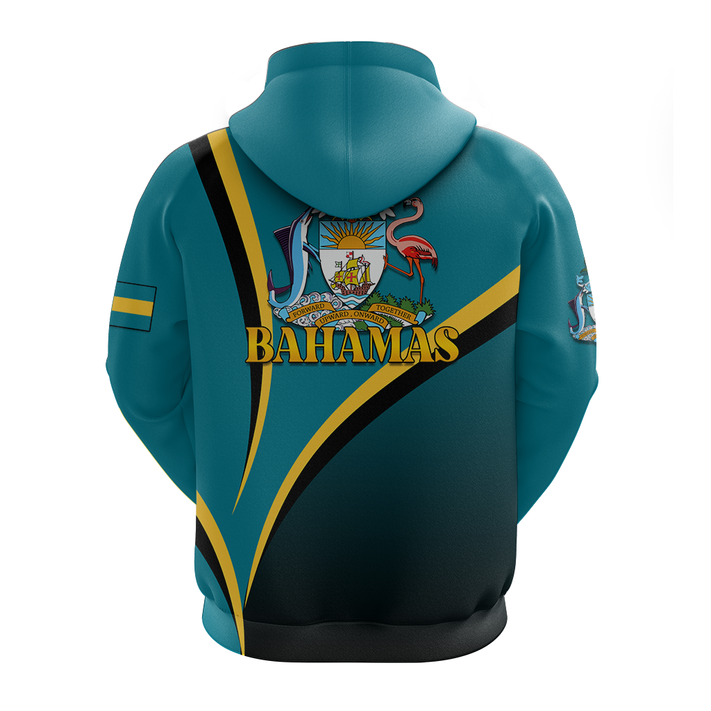 The Bahamas 49th Anniversary Independence Day Blue Marlin Hoodie LT12 - Wonder Print Shop