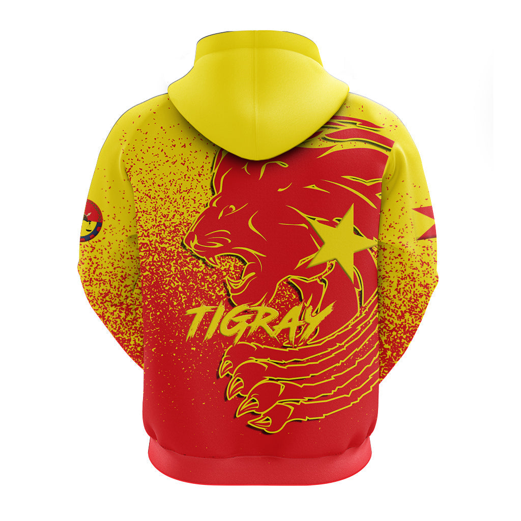 Tigray Lion Legend Zip Hoodie LT12 - Wonder Print Shop