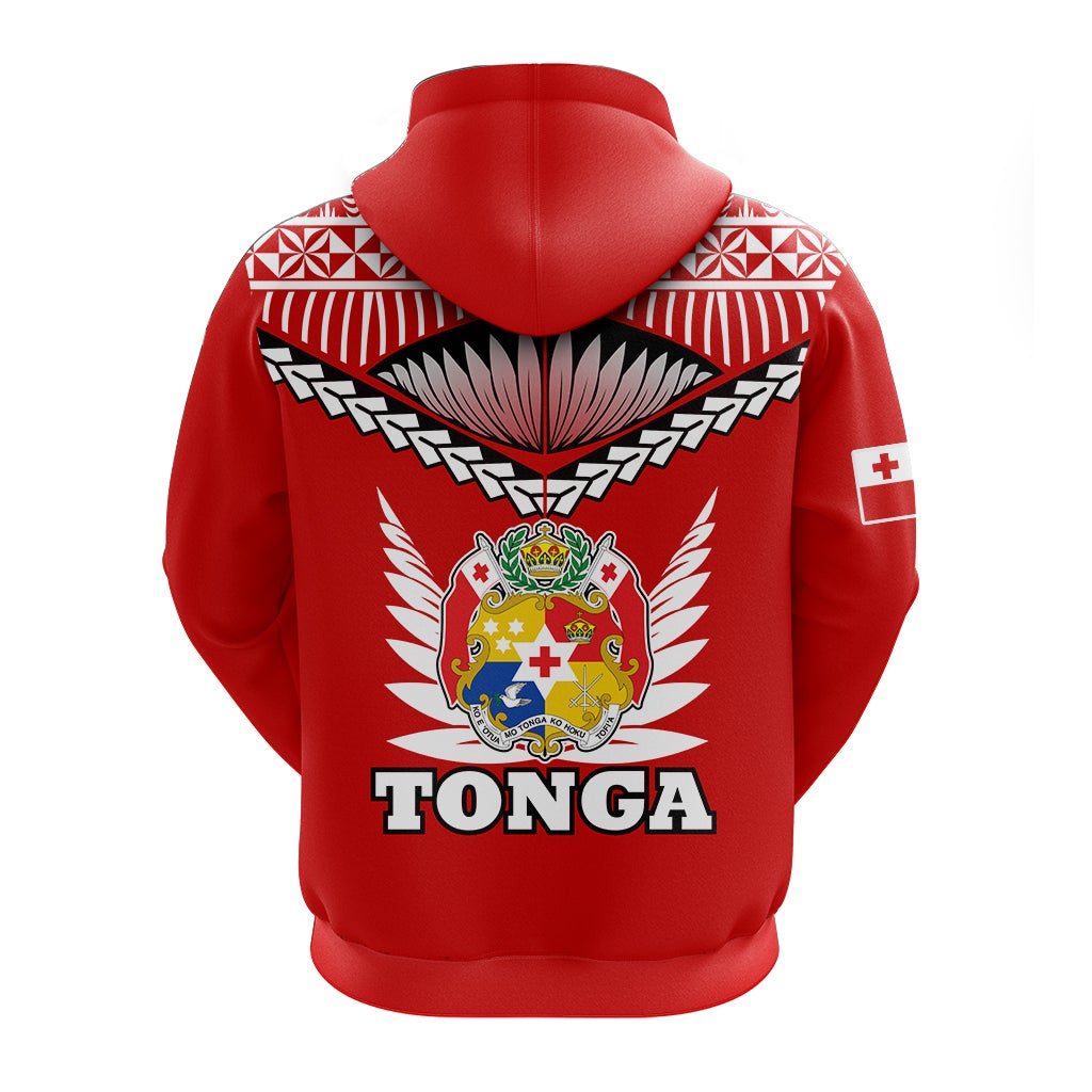 Tonga Zip Up Hoodie Tongan Pride LT12 - Wonder Print Shop