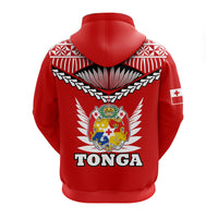 Tonga Zip Up Hoodie Tongan Pride LT12 - Wonder Print Shop